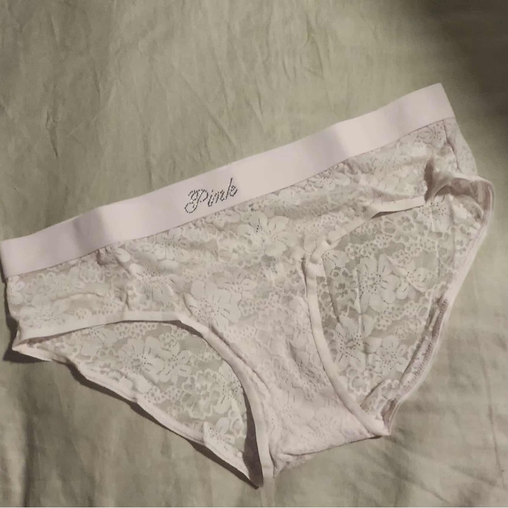 PINK Hiphugger set size Large NIP - Picture 7 of 13